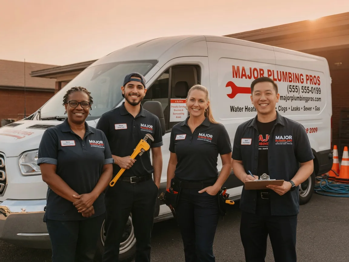 Drain Cleaning Services company in Oakland, AR